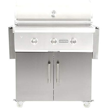 Coyote Cart for 34" C-Series Grill - C3C34CT