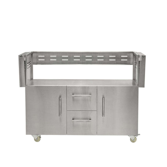 Coyote Cart for 50" Hybrid or Combo Grill - C3HY50CT