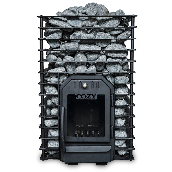 Cozy Heat Quattro Wood Burning Sauna Stove - 4745010348259