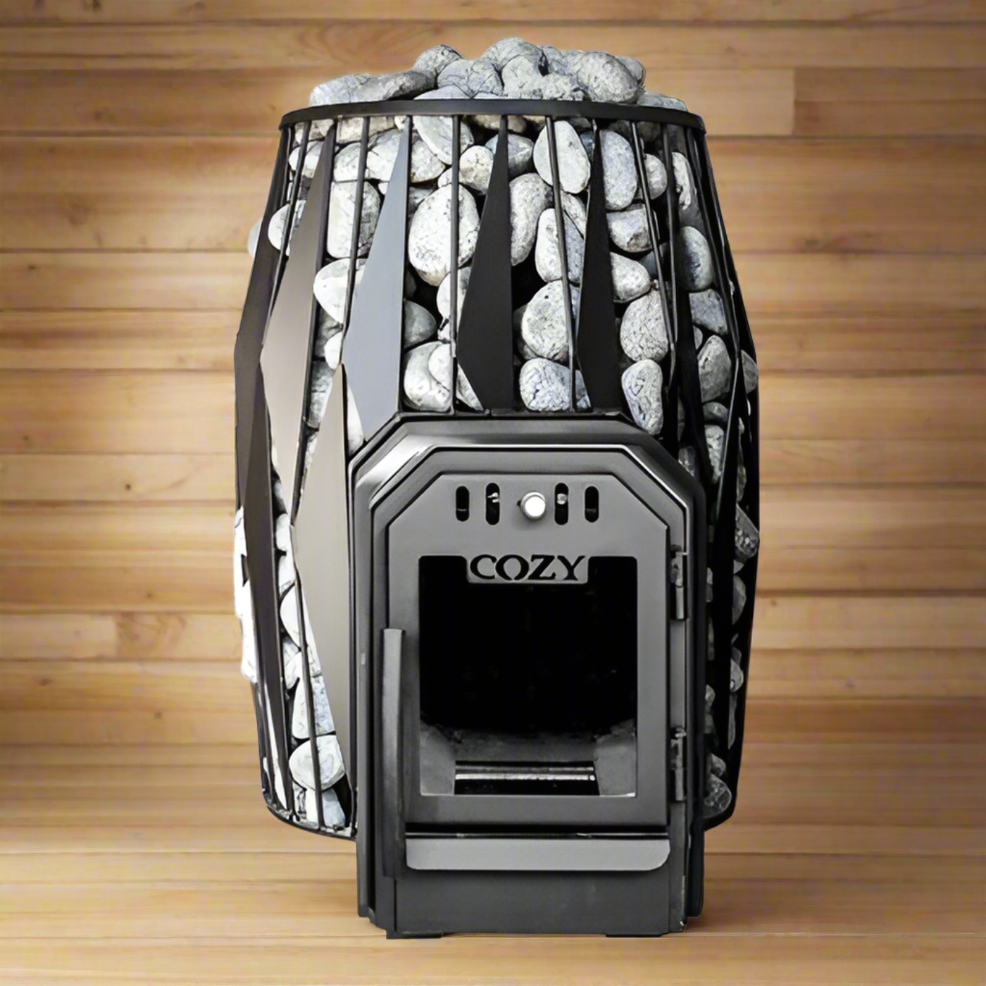 Harvia  Cozy Heat OG Thru-Wall Sauna Stove - 4745010348082