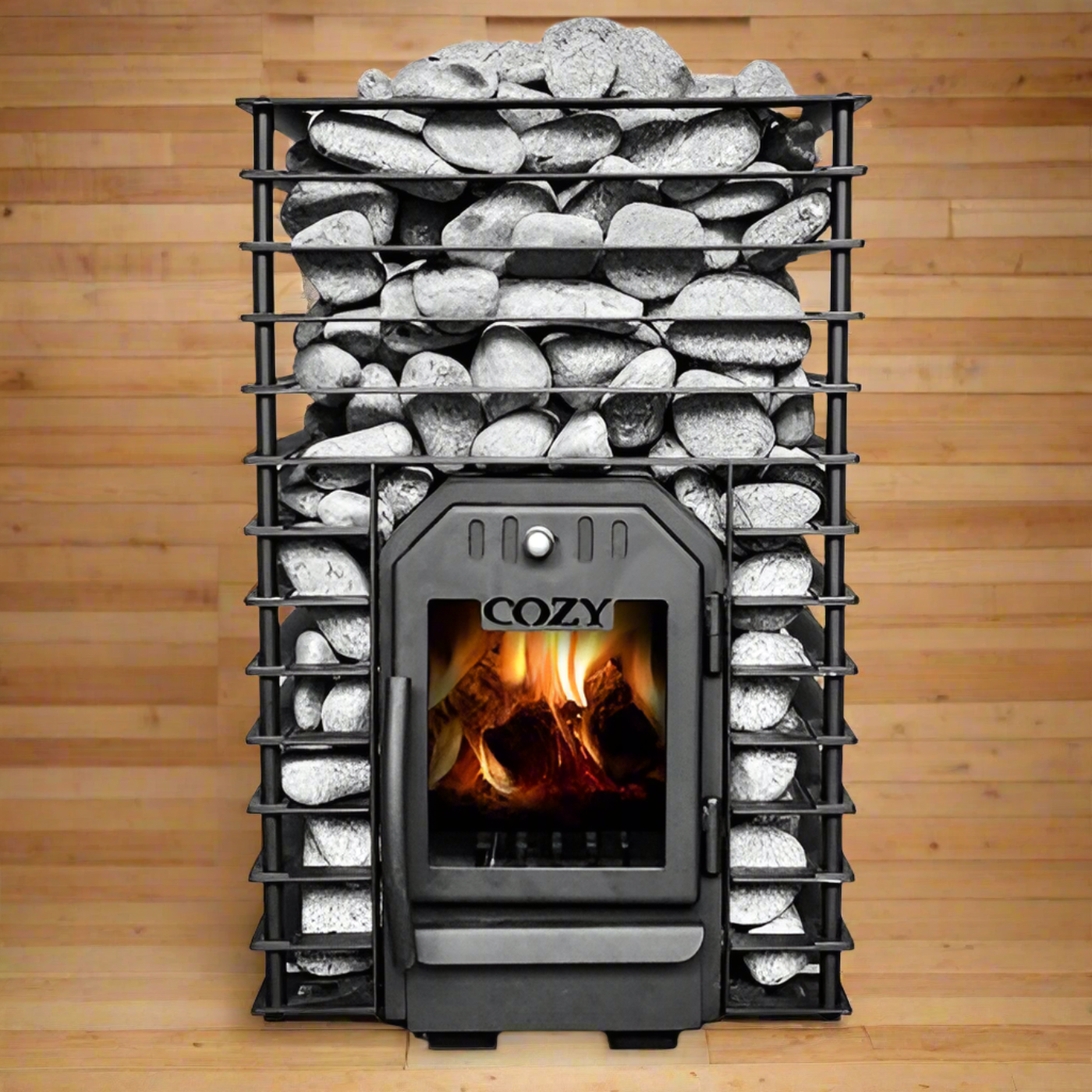 Harvia  Cozy Heat Quattro Sauna Stove - 4745010348075