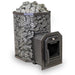 Cozy Heat Thru-Wall Wood-Burning Sauna Stove - 4745010348044