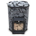 Cozy Heat Thru-Wall Wood-Burning Sauna Stove - 4745010348044