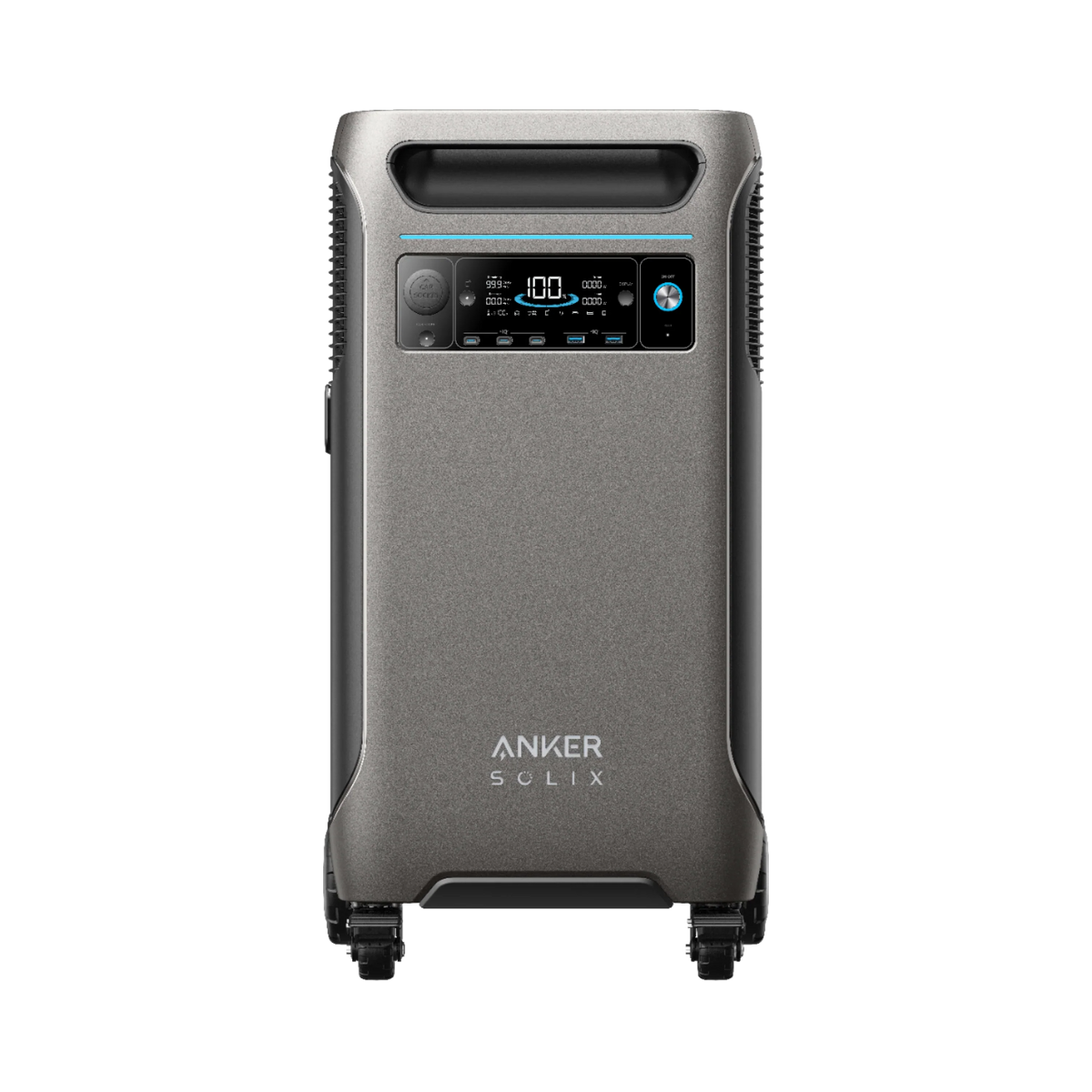 Anker SOLIX F3800 Solar Generator / +2 410W Rigid Solar Panels