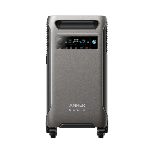 Anker SOLIX F3800 Solar Generator / +2 410W Rigid Solar Panels