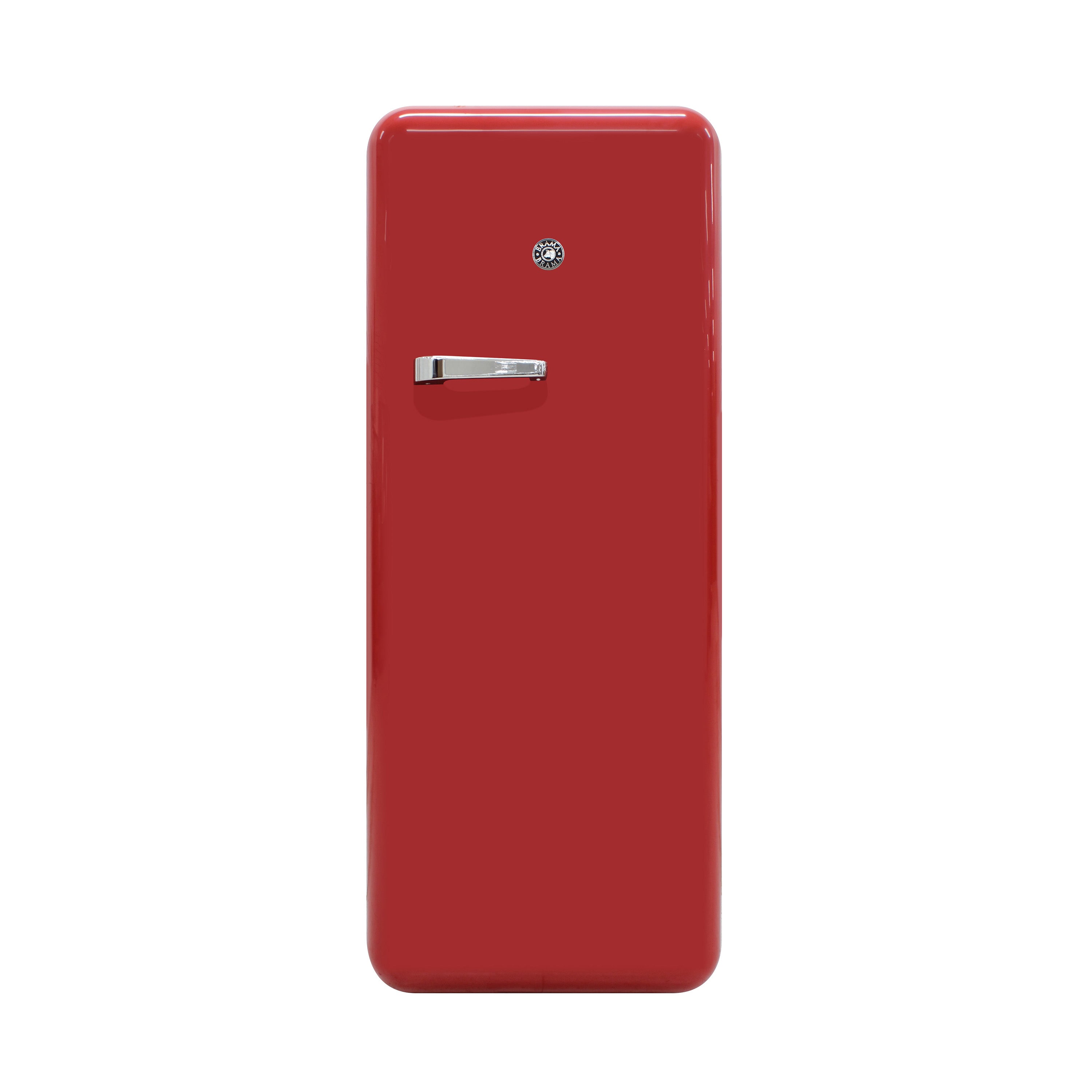 Vinotemp Retro Refrigerator, in Red - BR-RETRO-01-R