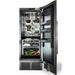 Perlick 30" All Refrigerator Column with 16.6 Cu. Ft. Capacity, Solid Overlay Door - CR30R-1-2