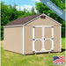 EZ-Fit Craftsman Storage Shed Kit - ez8x8craftsman