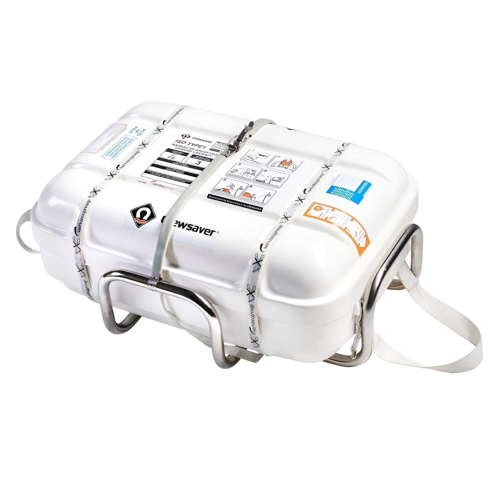 Crewsaver Adjustable Life Raft Cradle - DCR06001 – Build Your Perfect ...