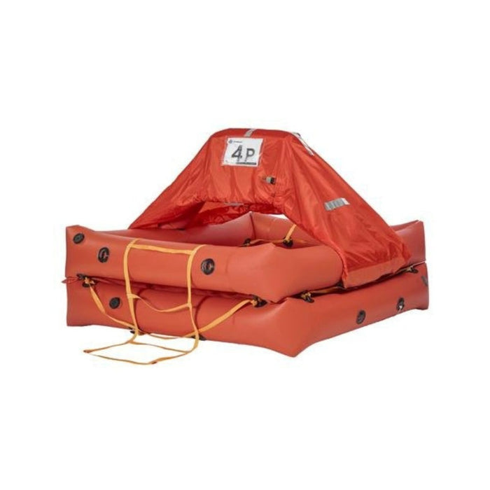 Crewsaver Coastal Mariner Recreational Life Raft, 4-8 Person - 55-96650361