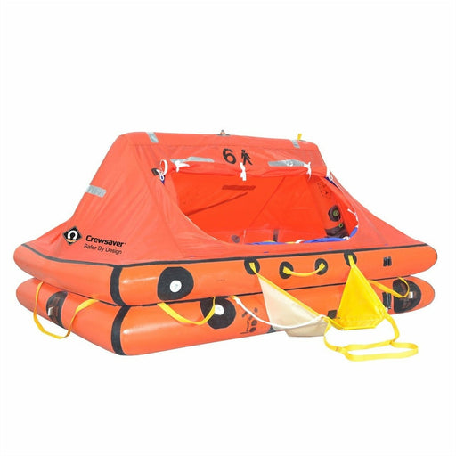 Crewsaver ISO Approved Ocean Life Raft 4 - 12 person - D5595074