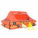 Crewsaver ISO Approved Ocean Life Raft 4 - 12 person - D5595074