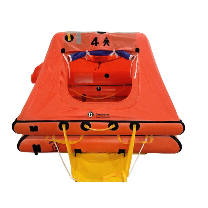 Crewsaver Recreational Coastal Life Raft, 4 - 8 Person - D5595081