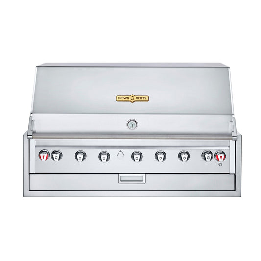 Crown Verity  48" Infinite Series Built-In Single Dome Grill Liquid Propane - IBI48LP