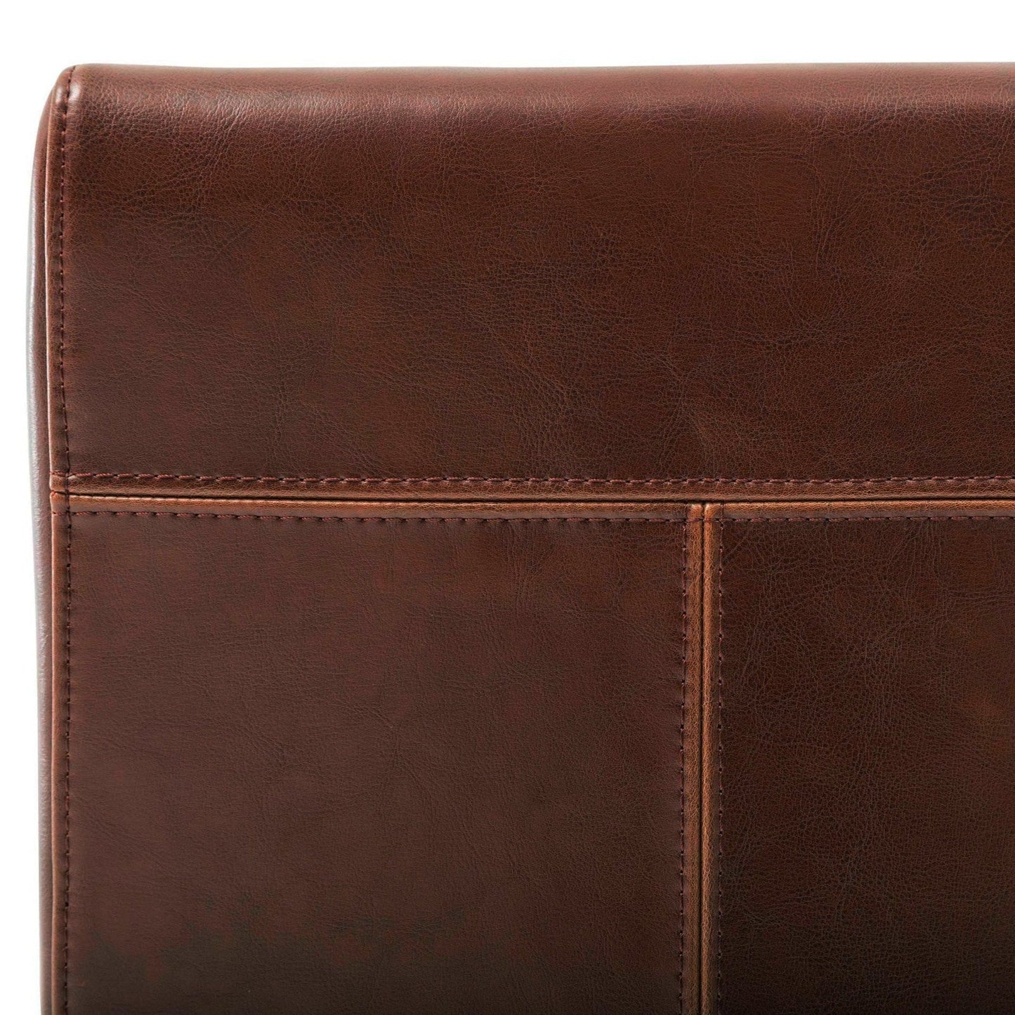 New Pacific Direct Hartford Bicast Leather Dining Chair, (Set of 2)  - 198140-33