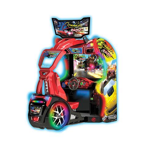 Raw Thrills Crusin' Blast Arcade Game - 026509N