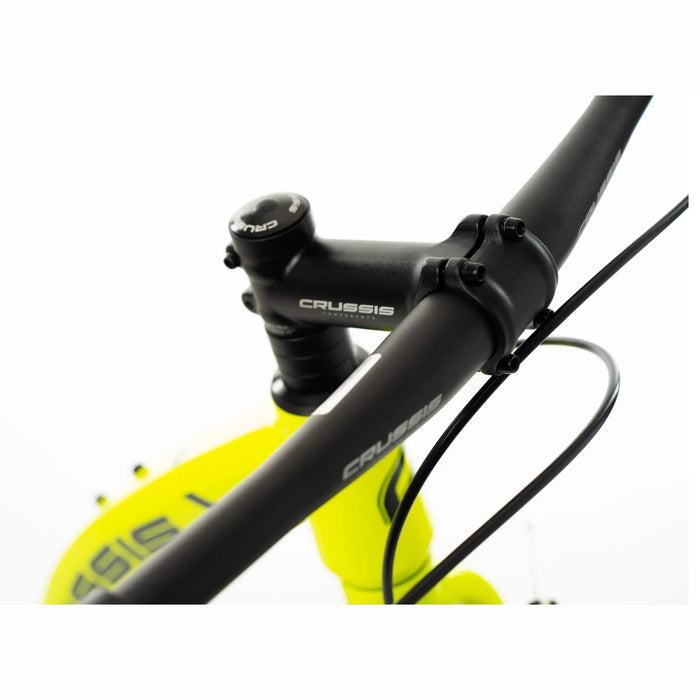 Crussis Cobra Adult Sport Mushing Kick Scooter Off-Road Foot Bike