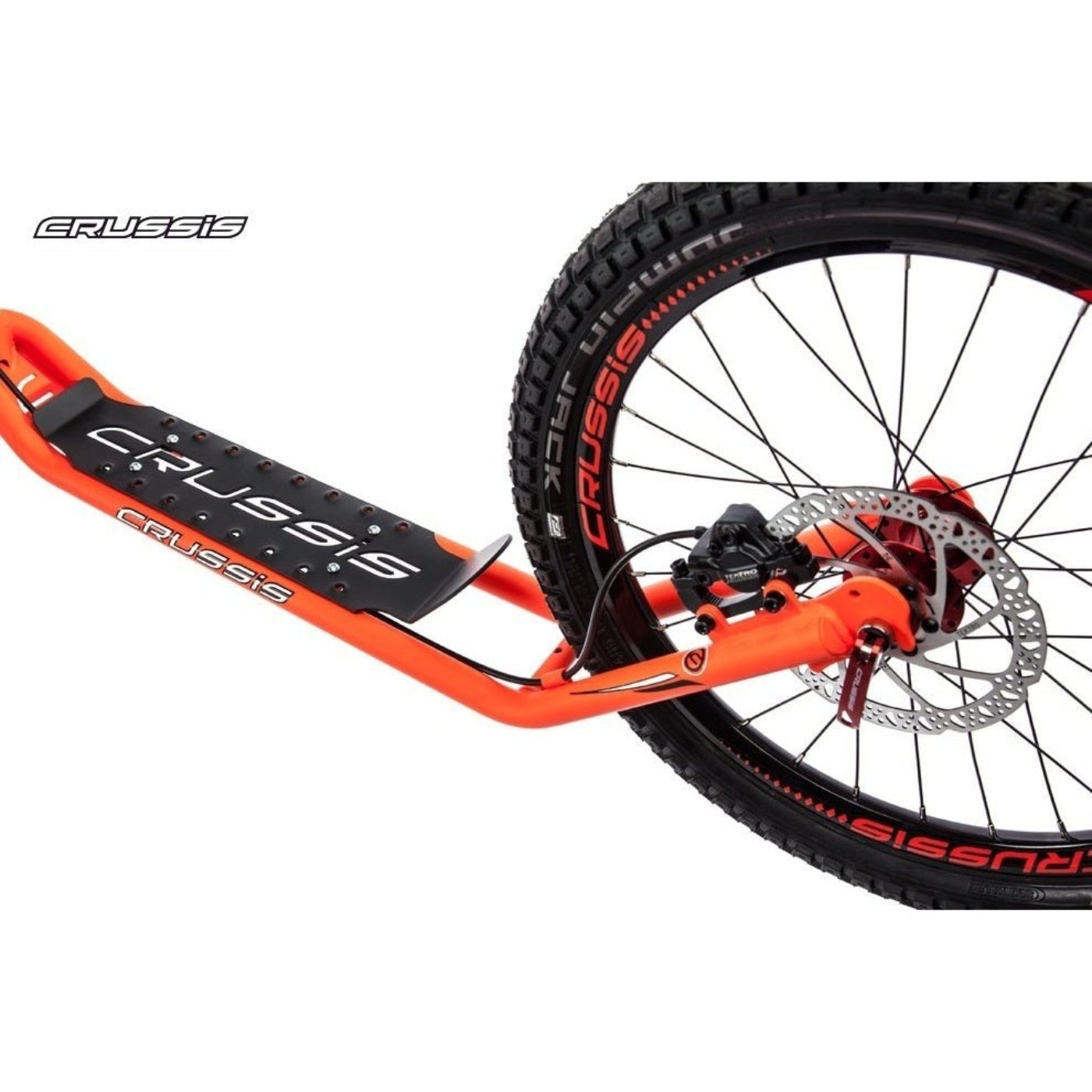 Crussis CROSS 6.2 Adult Sport Kick Scooter Off-Road Foot Bike