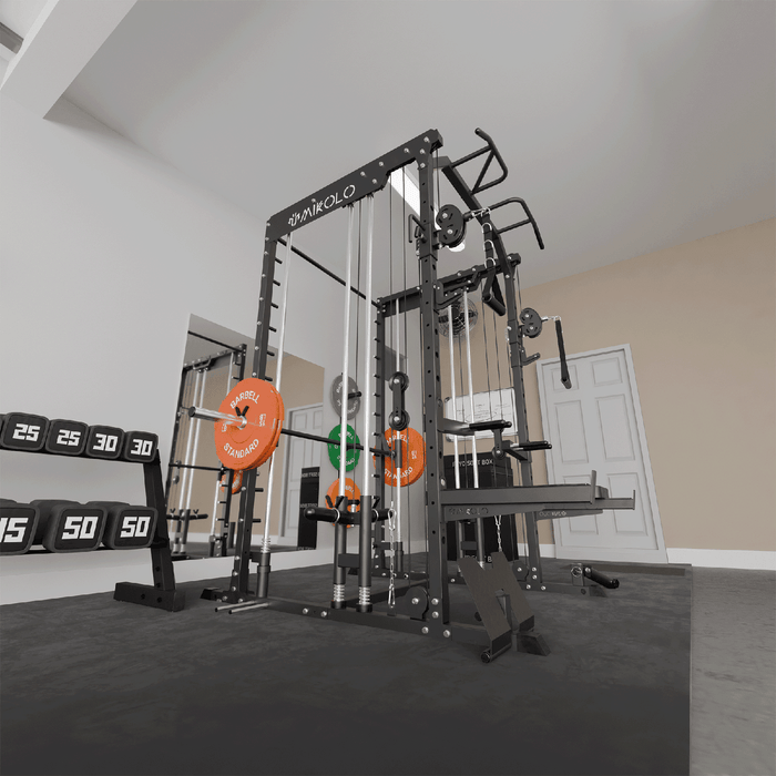 Mikolo Fitness CS01 Smith Machine - SM-CS01-B