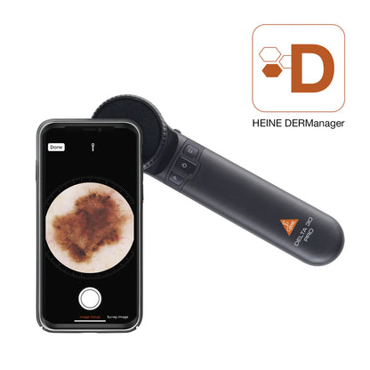 HEINE DELTA 30 PRO Dermatoscope Bundle - K-236.28.306
