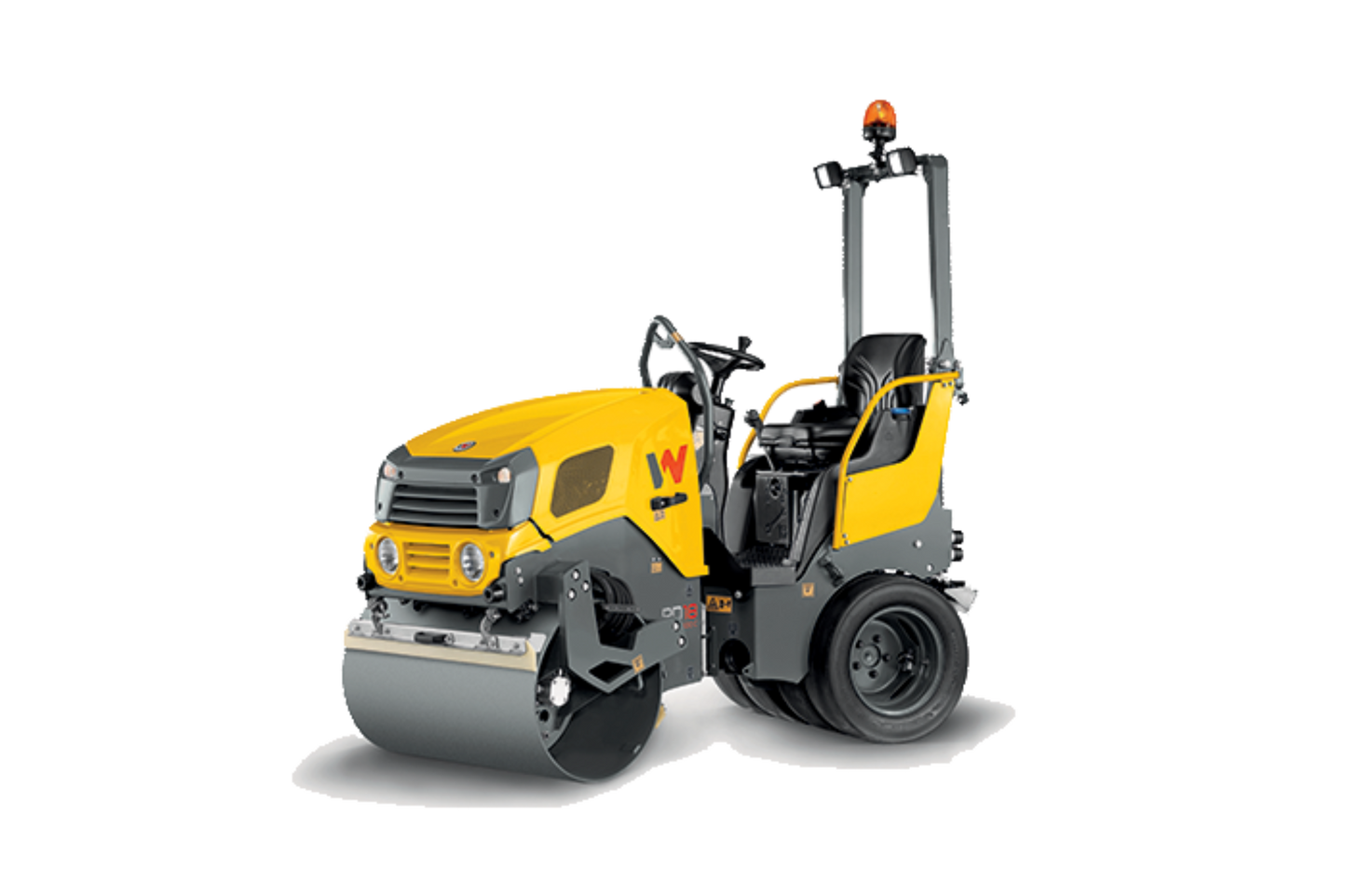 Wacker Neuson RD18 Ride-On Roller - 1739226184335_139