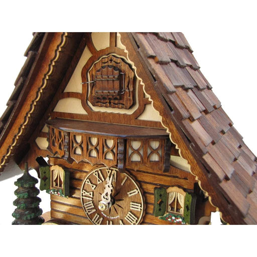 Sternreiter Alpenhorn Black Forest Mechanical Cuckoo Clock - 1317