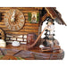 Sternreiter Alpenhorn Black Forest Mechanical Cuckoo Clock - 1317