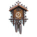 Sternreiter Bahnh_usle Black Forest Mechanical Cuckoo Clock - 8229*