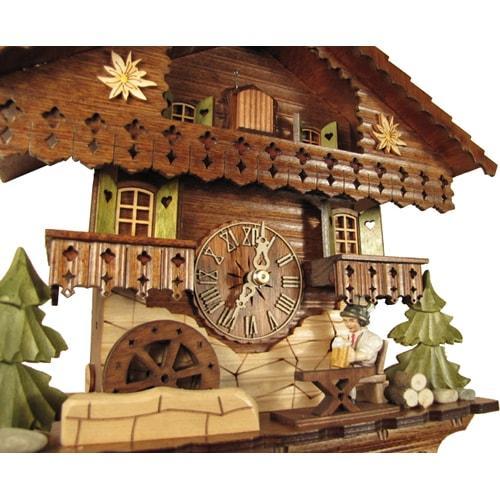 Sternreiter Beer Drinker Black Forest Mechanical Cuckoo Clock - 1391