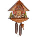 Sternreiter Beer Drinker Black Forest Mechanical Cuckoo Clock - 8248