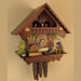 Sternreiter Fisherman Black Forest Mechanical Cuckoo Clock - 1383