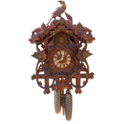 Sternreiter Hummingbirds Black Forest Mechanical Cuckoo Clock - 8232