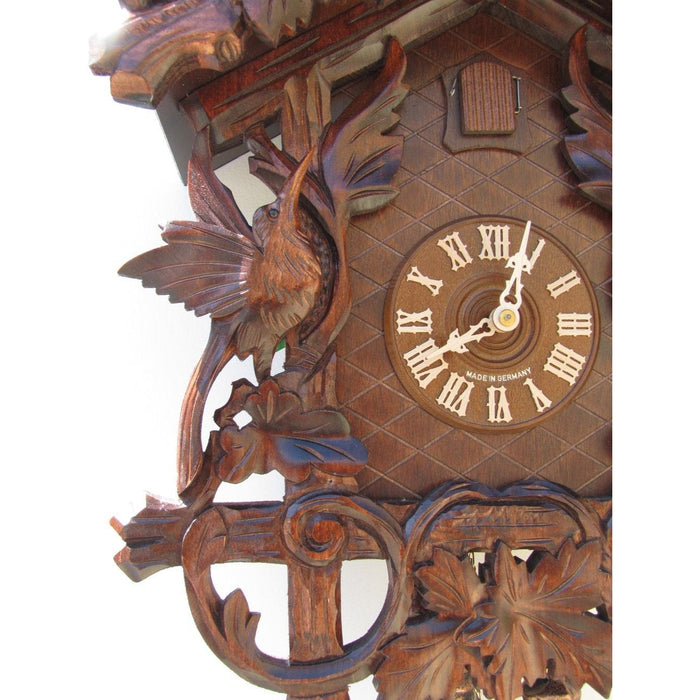 Sternreiter Hummingbirds Black Forest Mechanical Cuckoo Clock - 8232