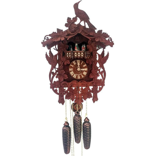 Sternreiter Bahnh_usle Black Forest Mechanical Cuckoo Clock - 8229*