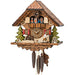 Sternreiter Kissing Couple Black Forest Mechanical Cuckoo Clock - 1315