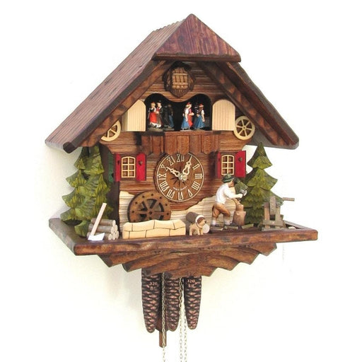 Sternreiter Kissing Couple Black Forest Mechanical Cuckoo Clock - 1315