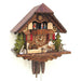 Sternreiter Kissing Couple Black Forest Mechanical Cuckoo Clock - 1315