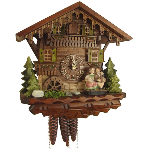 Sternreiter Kissing Couple Black Forest Mechanical Cuckoo Clock - 1392