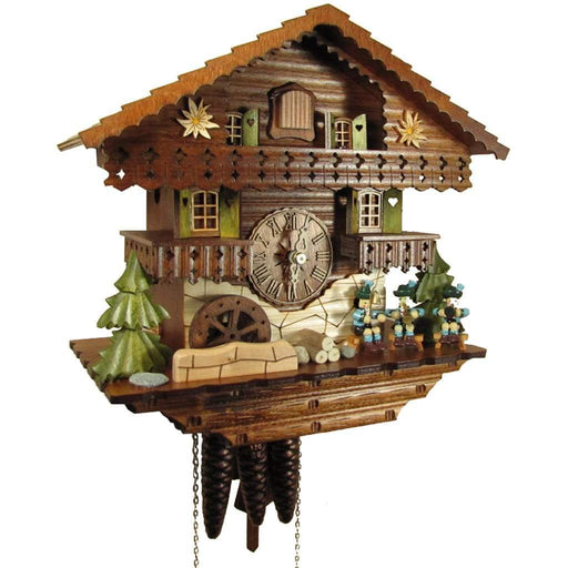 Sternreiter Musicians Black Forest Mechanical Cuckoo Clock - 1390