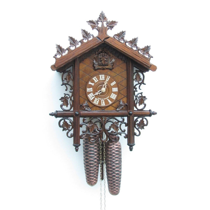 Sternreiter Smaller Design Classic Style Black Forest Mechanical Cuckoo Clock - 8229