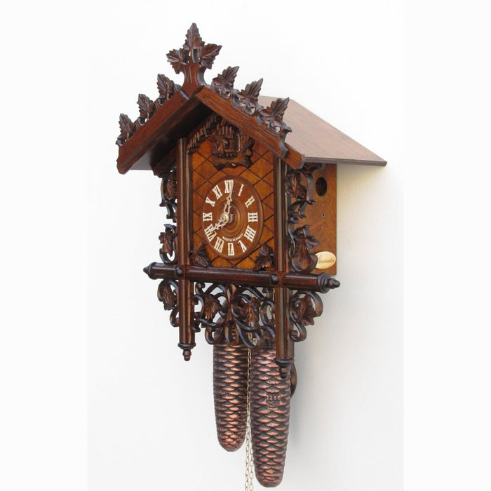 Sternreiter Smaller Design Classic Style Black Forest Mechanical Cuckoo Clock - 8229