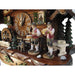 Sternreiter Trumpet and Drums Black Forest Mechanical Cuckoo Clock - 8306