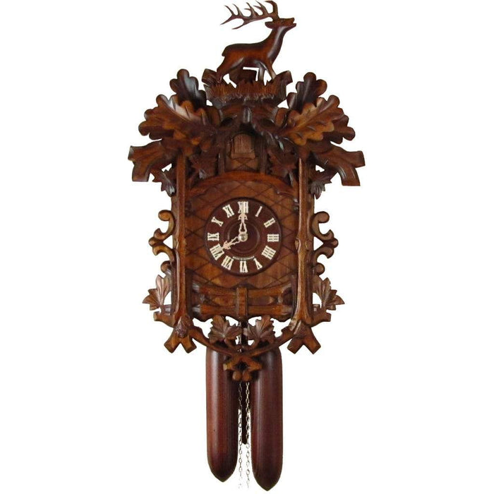 Sternreiter Vineyard Black Forest Mechanical Cuckoo Clock - 8224