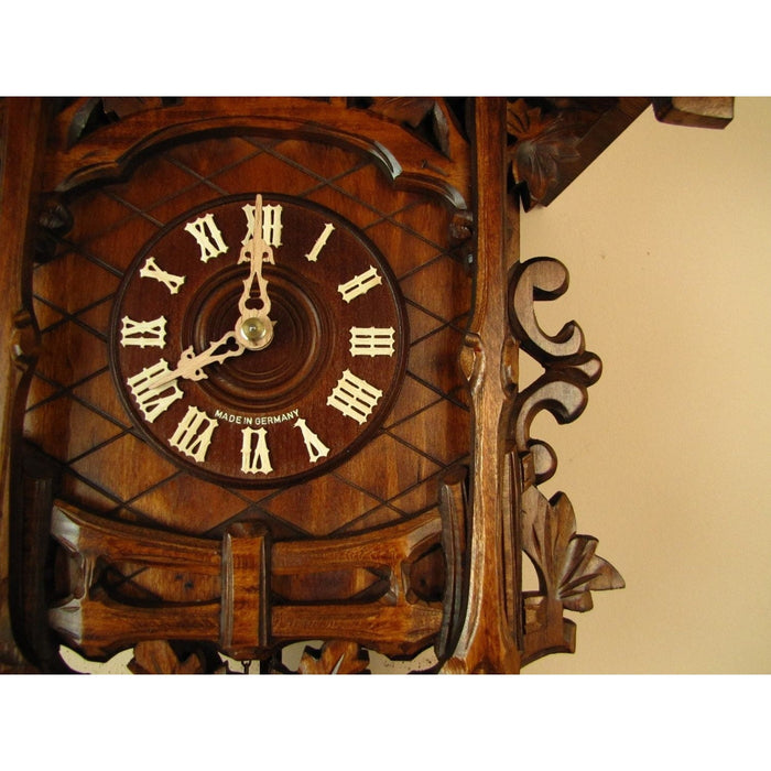 Sternreiter Vineyard Black Forest Mechanical Cuckoo Clock - 8224