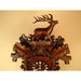 Sternreiter Vineyard Black Forest Mechanical Cuckoo Clock - 8224