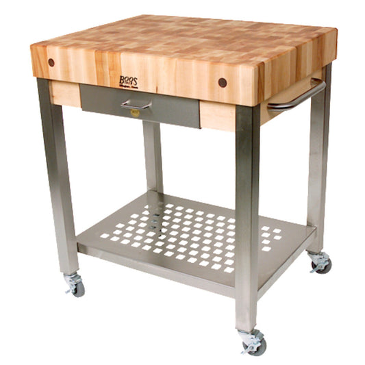 John Boos CUCT14 Cucina Technica Cart - JBCUCT14