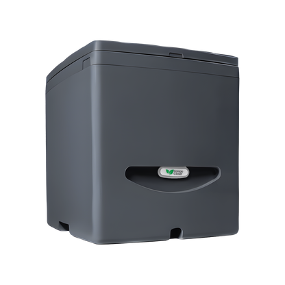 CompoCloset Cuddy Lite Noir Portable Composting Toilet - CuddyLite-Noir