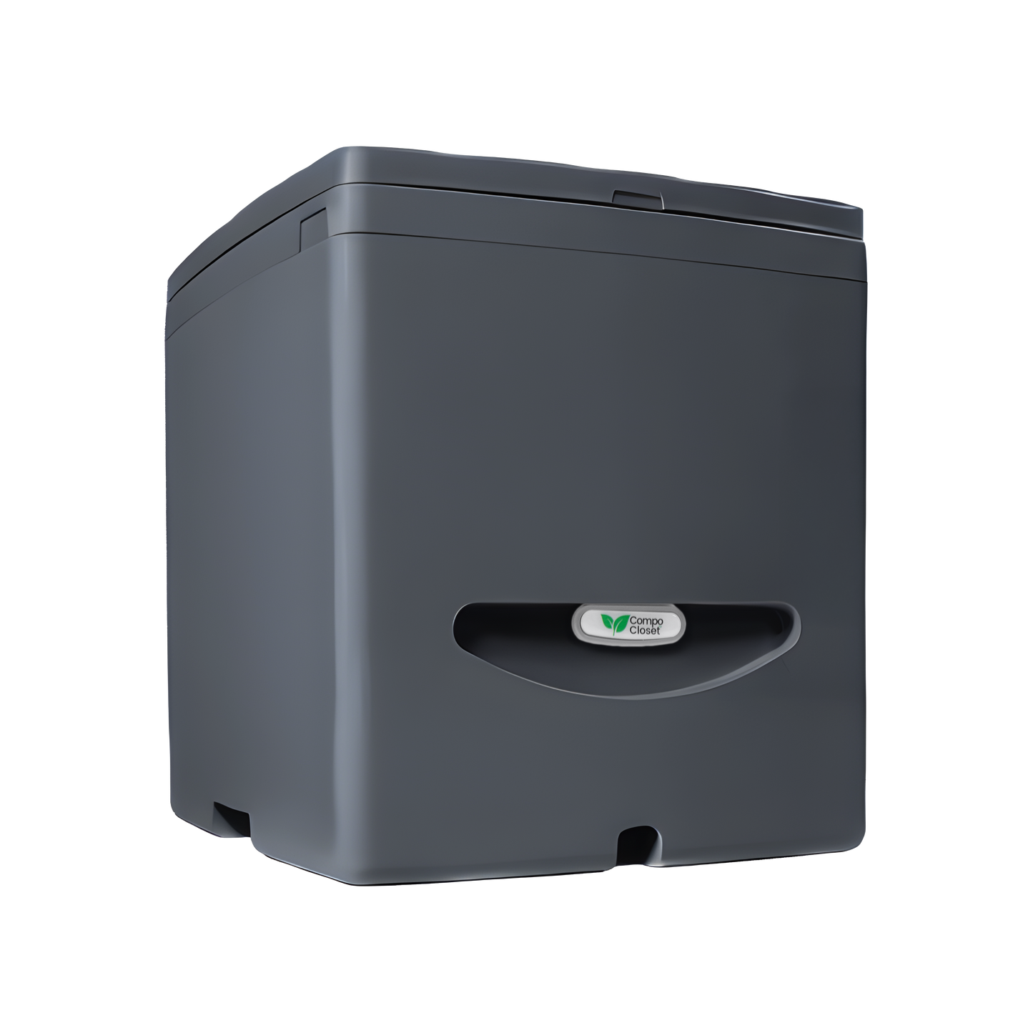 CompoCloset Cuddy Lite Noir Portable Composting Toilet - CuddyLite-Noir
