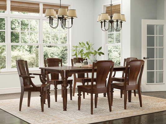 QW Amish Cumberland 7pc Set - 187H-CUMBERLAND