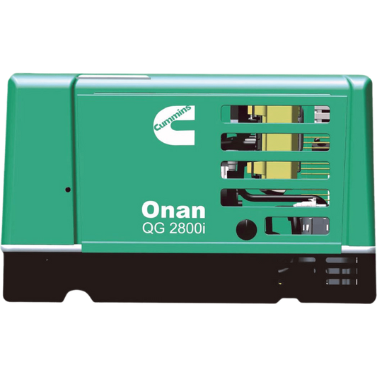 Cummins Onan RV QG 2800i 2.8kW RV Generator EFI Gas Single Phase 120V Air Cooled 2.8HGLAA-8311 New